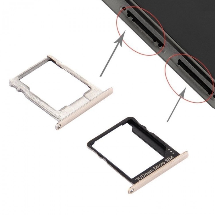 Huawei P8 Lite Sim ve Mmc Kart Tepsisi Gold