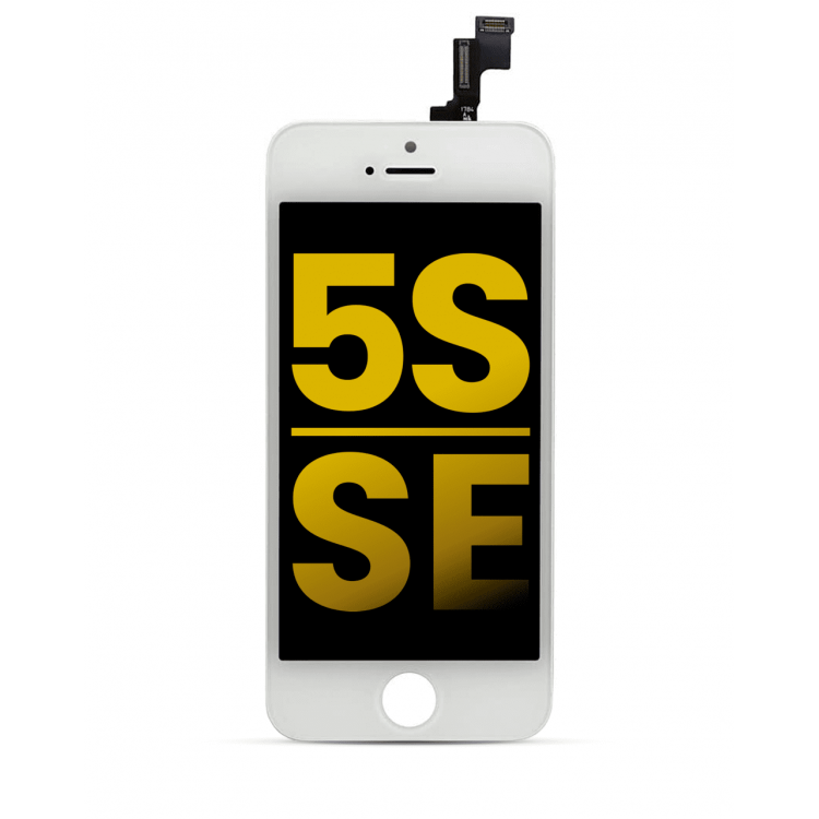 iPhone 5Se Ekran Beyaz A Plus Kalite