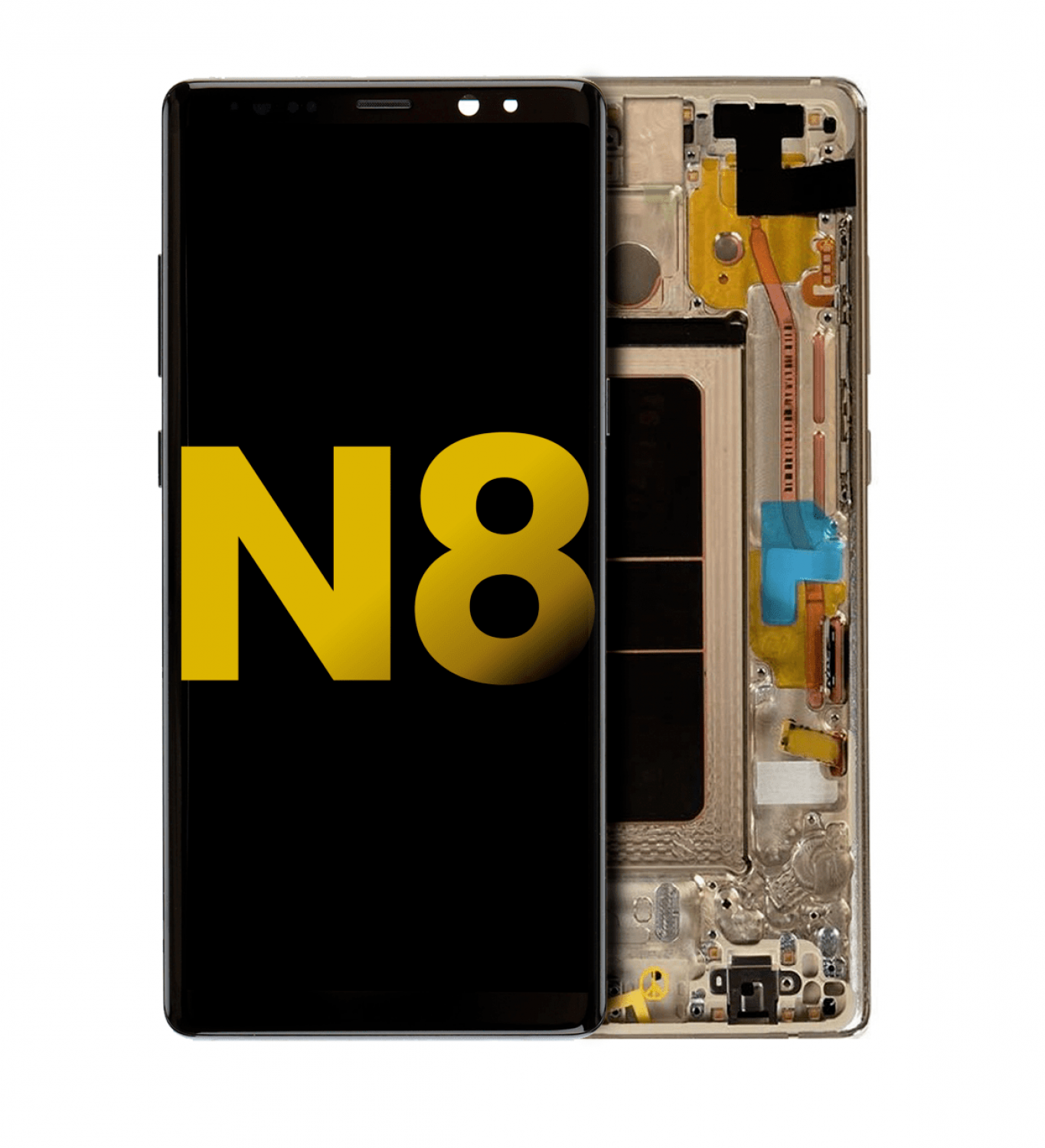 Samsung Galaxy Note 8 N950 Ekran Dokunmatik Gold Revize