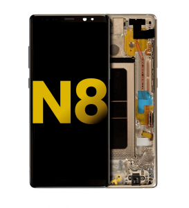 Samsung Galaxy Note 8 N950 Ekran Dokunmatik Gold Revize