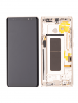Samsung Galaxy Note 8 N950 Ekran Dokunmatik Gold Revize