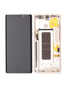 Samsung Galaxy Note 8 N950 Ekran Dokunmatik Gold Revize