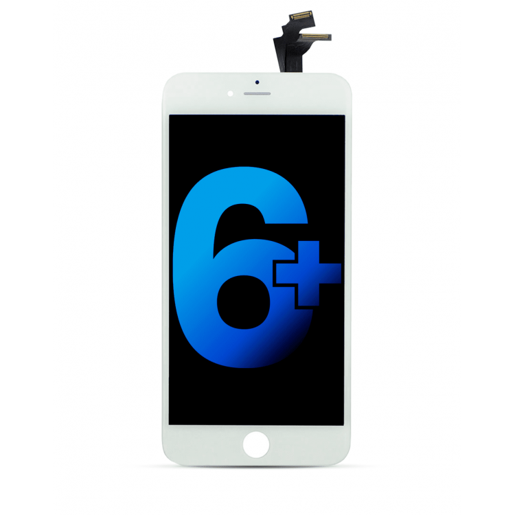 iPhone 6 Plus Ekran Dokunmatik Beyaz Revize Orjinal