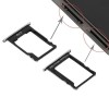 Huawei P8 Lite Sim ve Mmc Kart Tepsisi Siyah