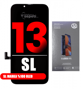 iPhone 13 Ekran Dokunmatik Siyah Oled SL Marka