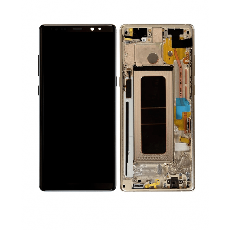 Samsung Galaxy Note 8 N950 Ekran Dokunmatik Gold Orjinal Servis