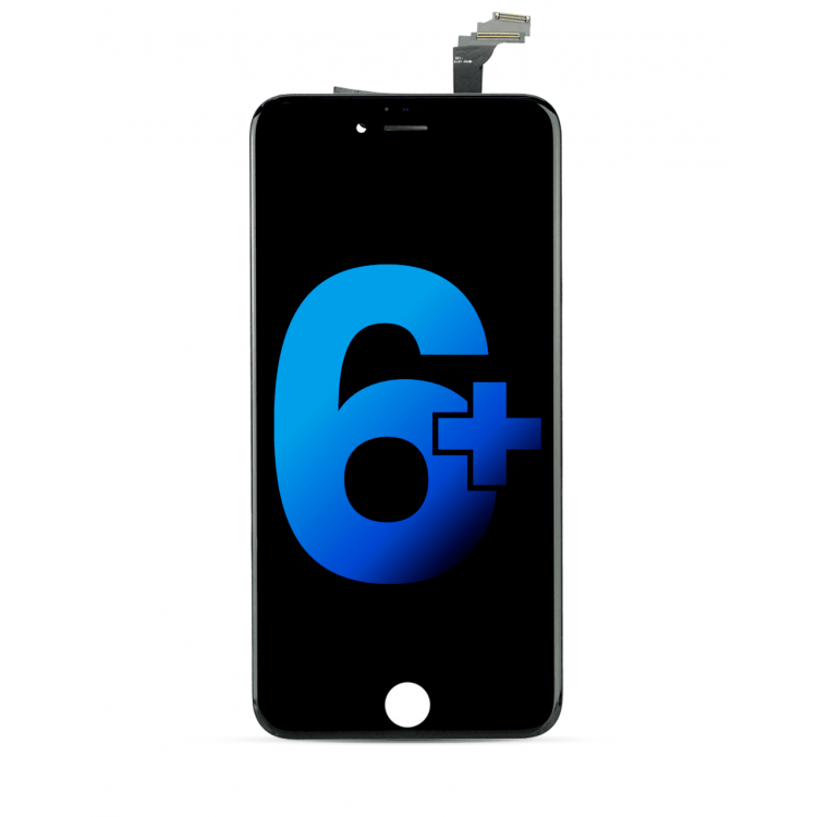 iPhone 6 Plus Ekran Dokunmatik Siyah Orjinal