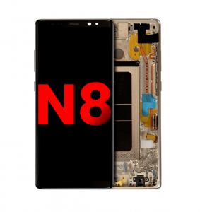 Samsung Galaxy Note 8 N950 Ekran Dokunmatik Gold Orjinal Servis