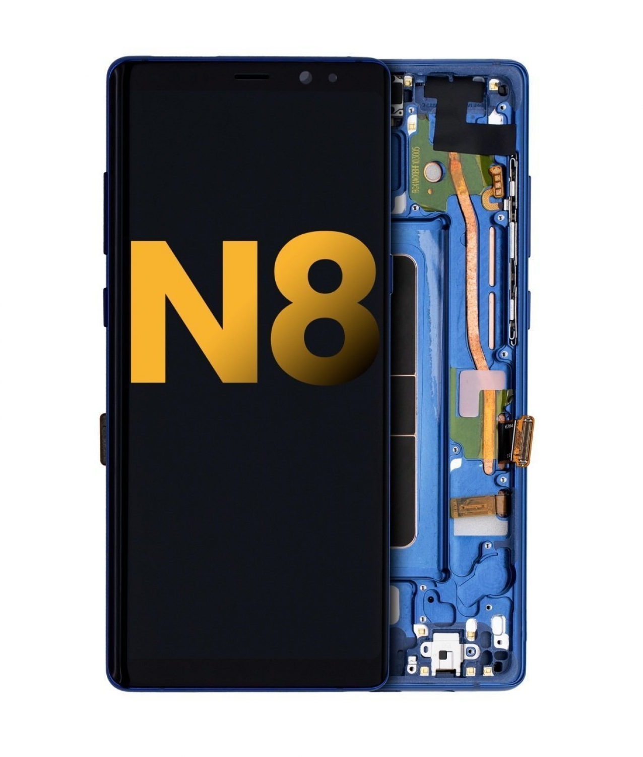 Samsung Galaxy Note 8 N950 Ekran Dokunmatik Mavi Revize