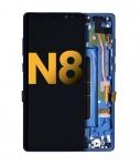 Samsung Galaxy Note 8 N950 Ekran Dokunmatik Mavi Revize