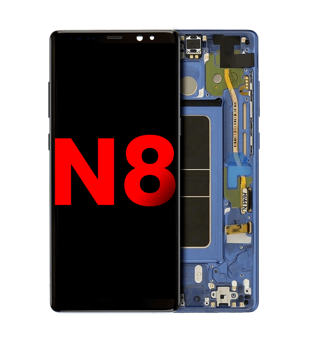Samsung Galaxy Note 8 N950 Ekran Dokunmatik Mavi Orjinal Servis