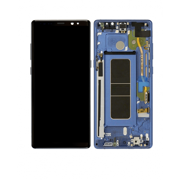 Samsung Galaxy Note 8 N950 Ekran Dokunmatik Mavi Orjinal Servis