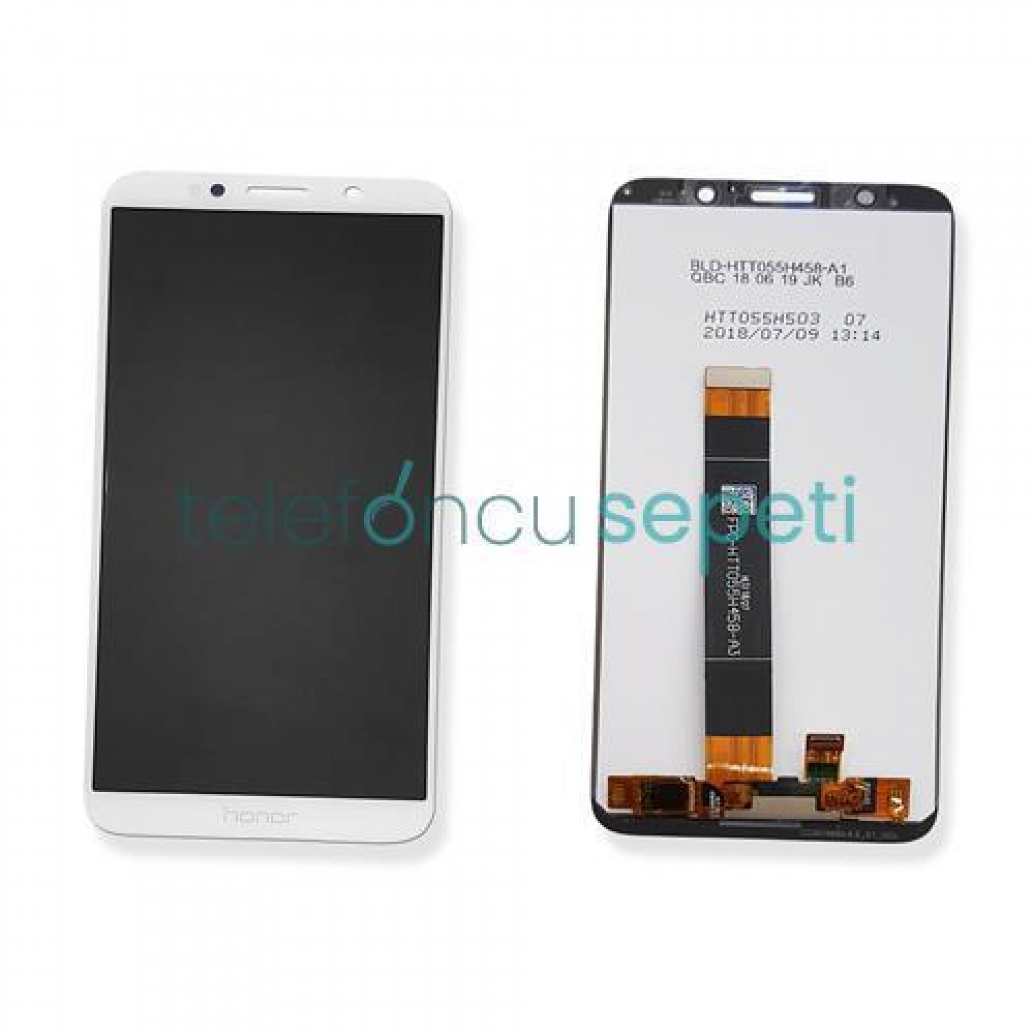 Huawei Honor 7s Dokunmatik Ekran Beyaz Çıtasız