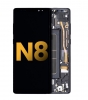 Samsung Galaxy Note 8 N950 Ekran Dokunmatik Siyah Revize