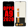 Oppo A9 2020 Ekran Dokunmatik Siyah Çıtasız Orjinal