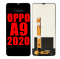 Oppo A9 2020 Ekran Dokunmatik Siyah Çıtasız %100 Orijinal 
