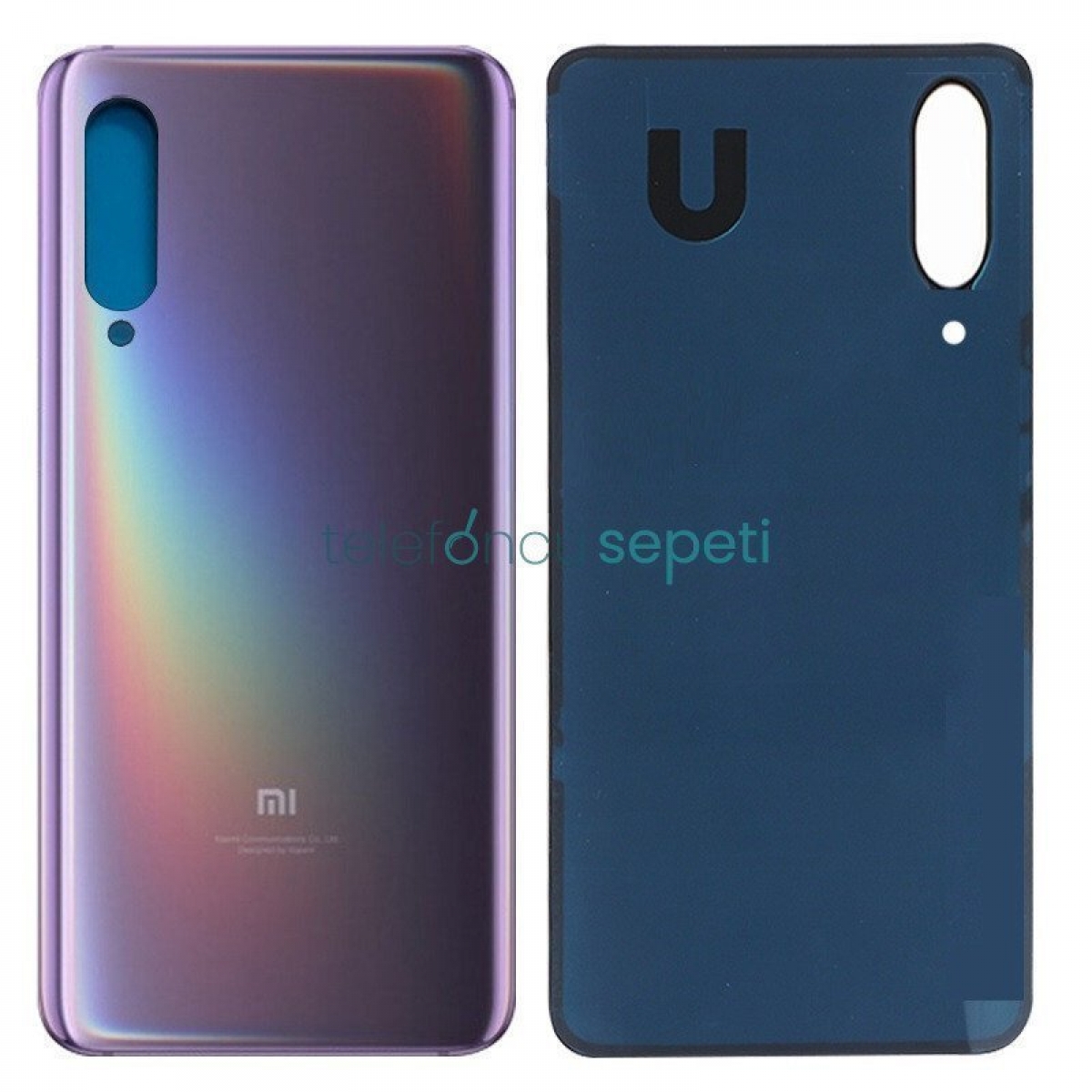 Xiaomi Mi 9 Arka Kapak Mor