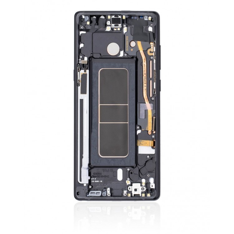 Samsung Galaxy Note 8 N950 Ekran Dokunmatik Siyah Orjinal Servis
