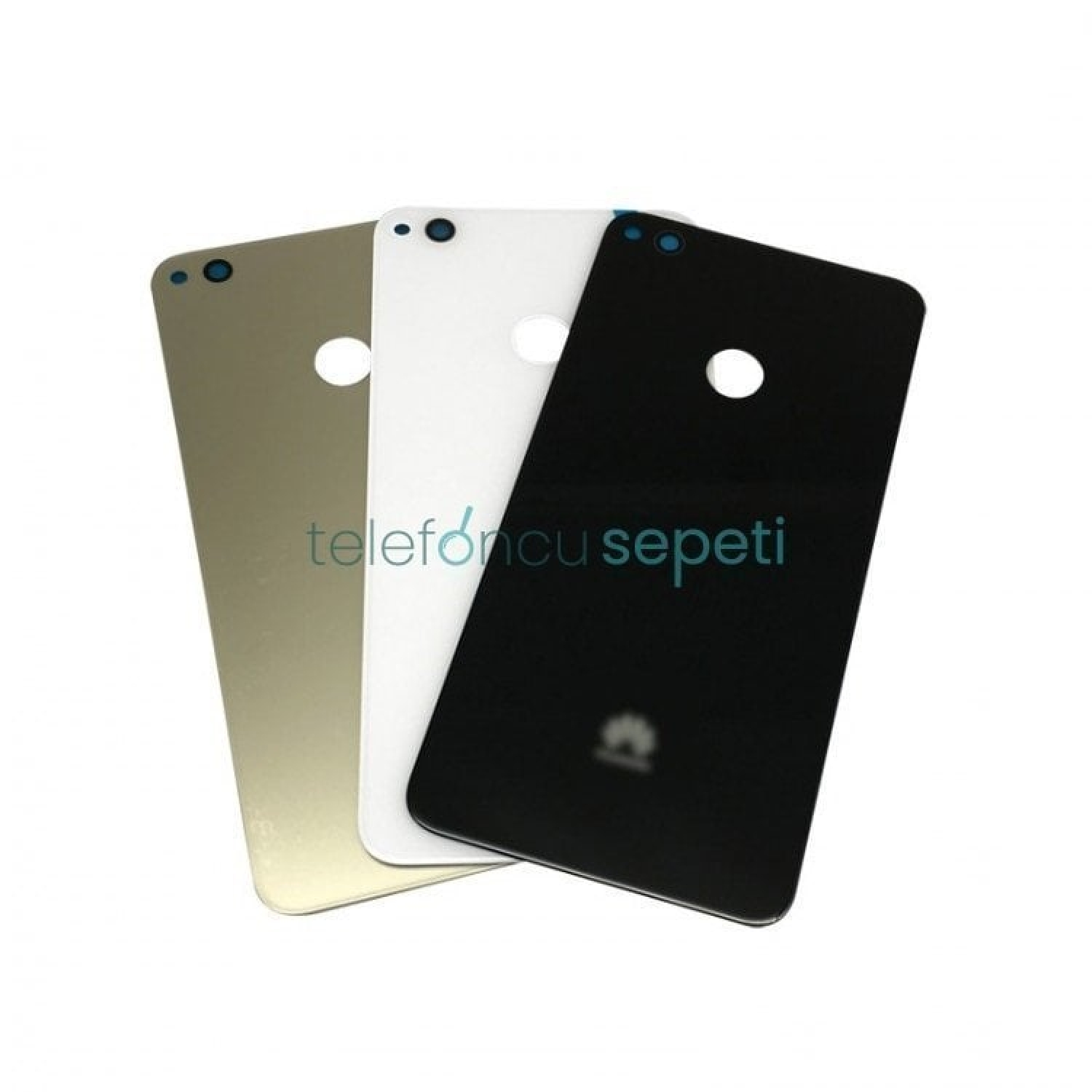 Huawei P9 Lite 2017 Arka Kapak Siyah Orjinal