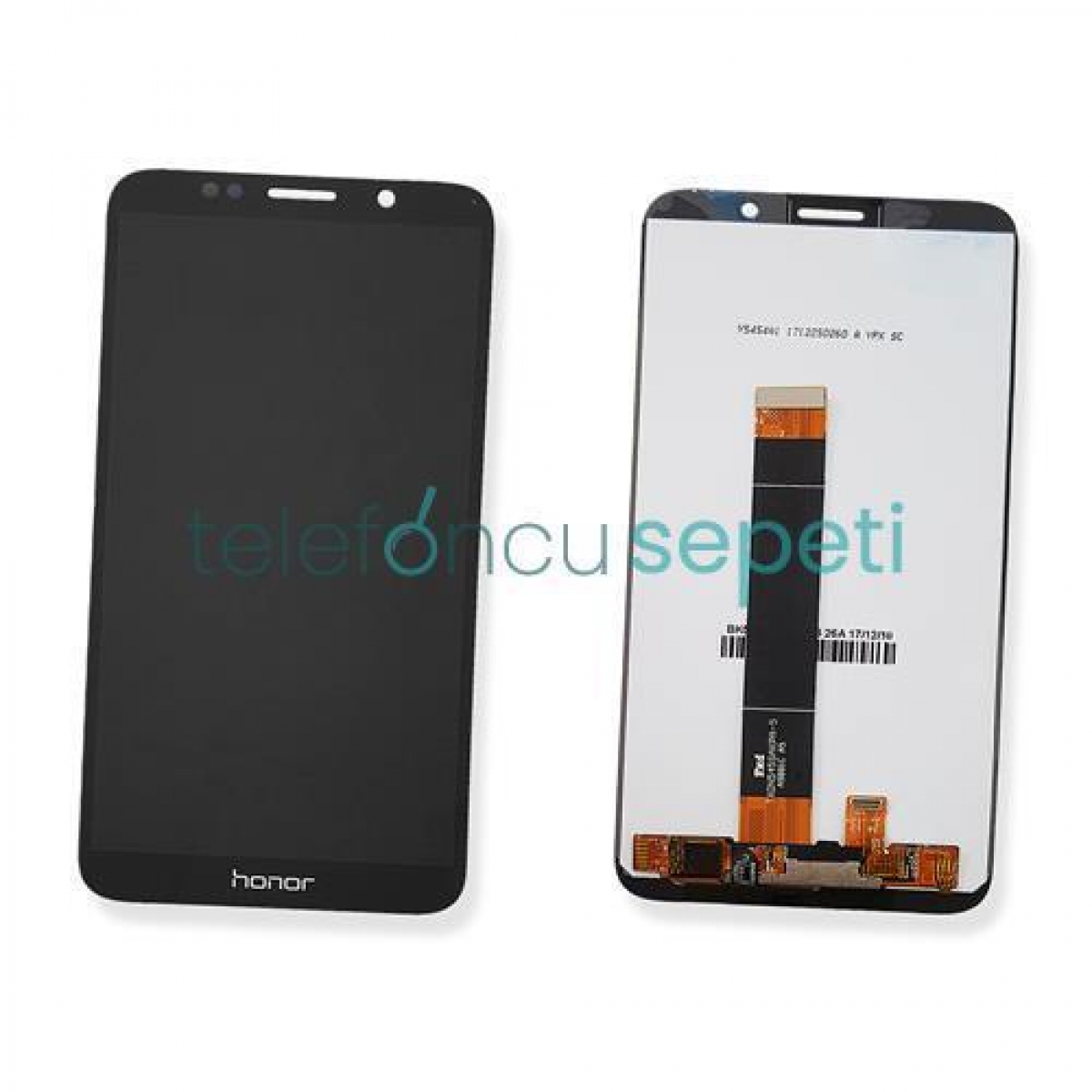 Huawei Honor 7s Dokunmatik Ekran Siyah Çıtasız