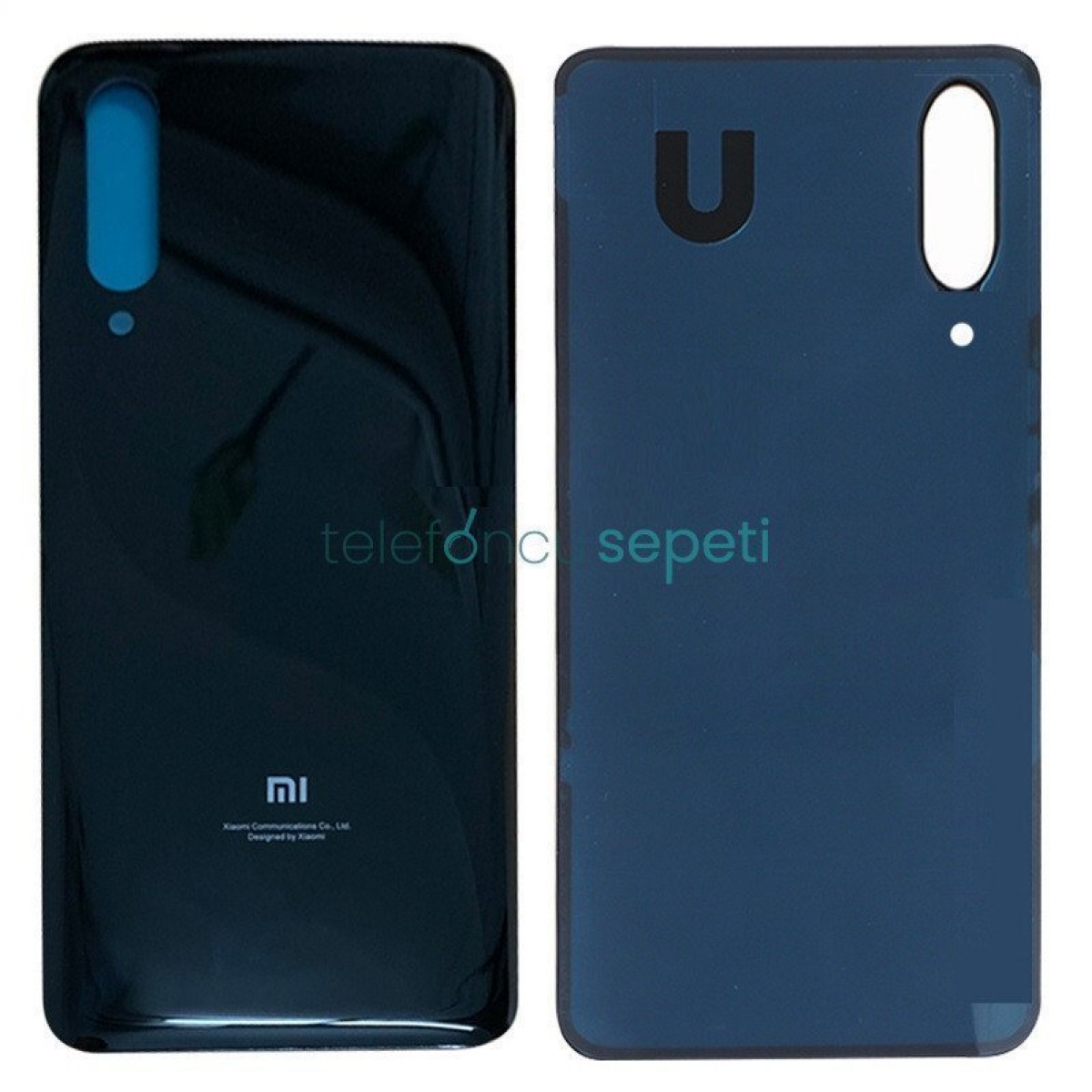 Xiaomi Mi 9 Arka Kapak Siyah