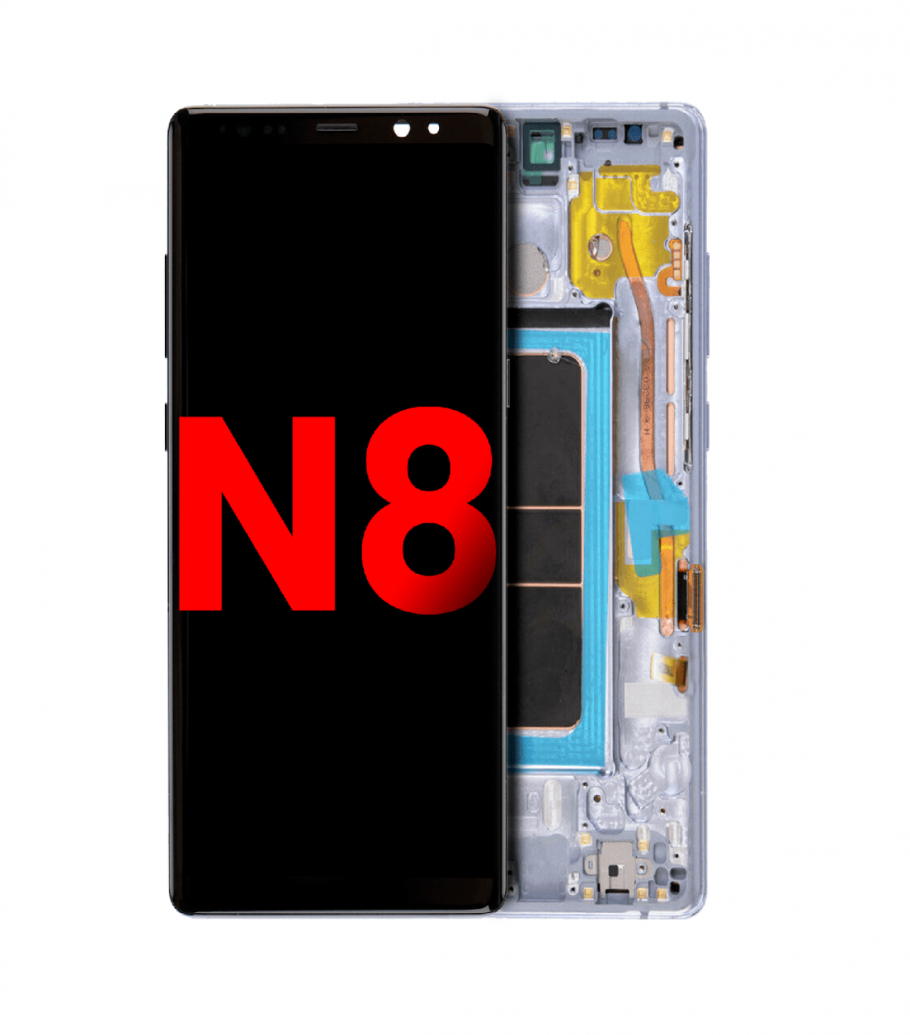 Samsung Galaxy Note 8 N950 Ekran Dokunmatik Violet Orjinal Servis