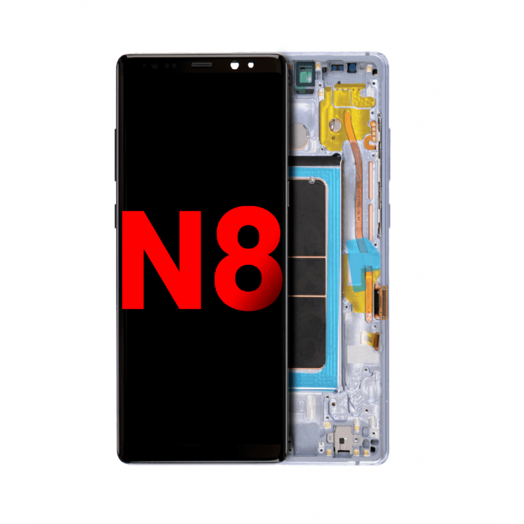 Samsung Galaxy Note 8 N950 Ekran Dokunmatik Violet Orjinal Servis