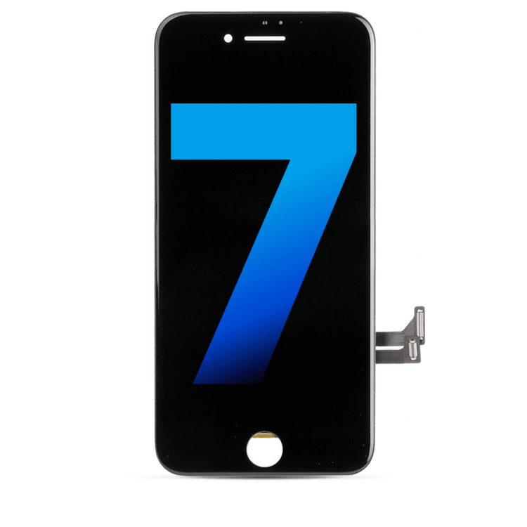 iPhone 7 Ekran Dokunmatik Siyah Revize Orjinal