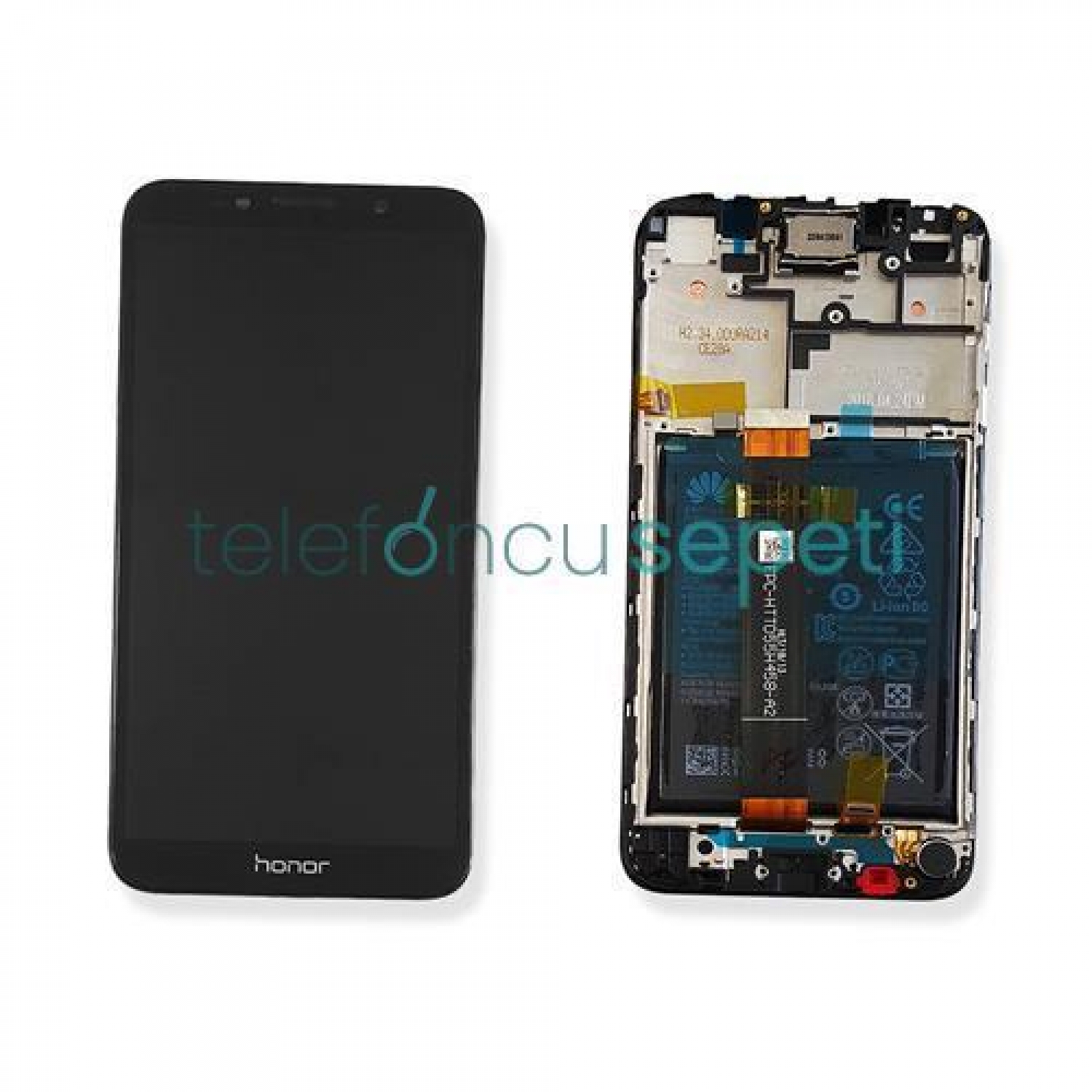 Huawei Honor 7s Dokunmatik Ekran Siyah Çıtalı Huawei Honor 7s Dokunmatik Ekran Siyah Çıtalı