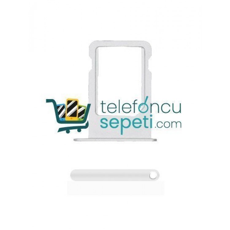 iPhone 5 Sim Kart Tepsisi Gümüş