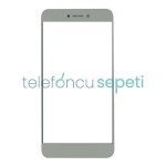 Huawei P9 Lite 2017 Dokunmatik Touch Gold