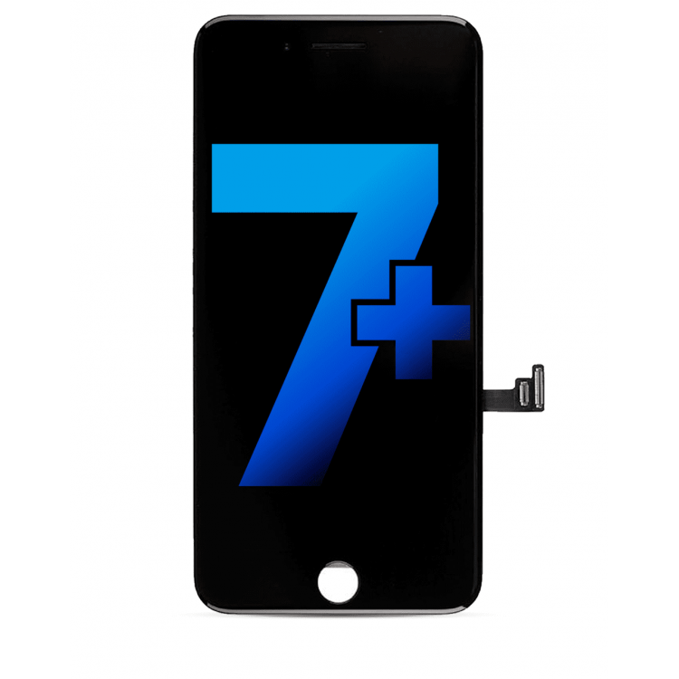 iPhone 7 Plus Ekran Dokunmatik Siyah Cam Değişmiş Ürün