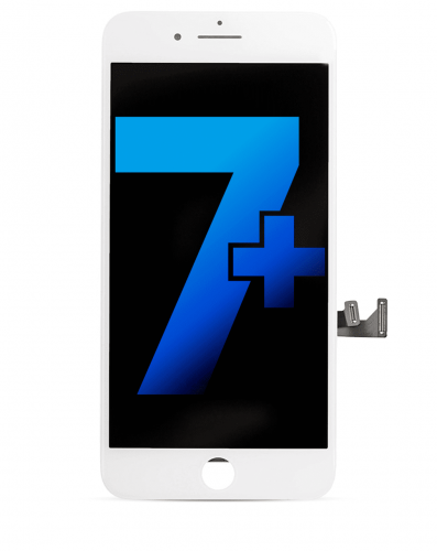 iPhone 7 Plus Ekran Dokunmatik Beyaz Cam Değişmiş Ürün