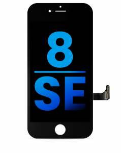 iPhone 8 Ekran Dokunmatik Siyah Revize Orjinal