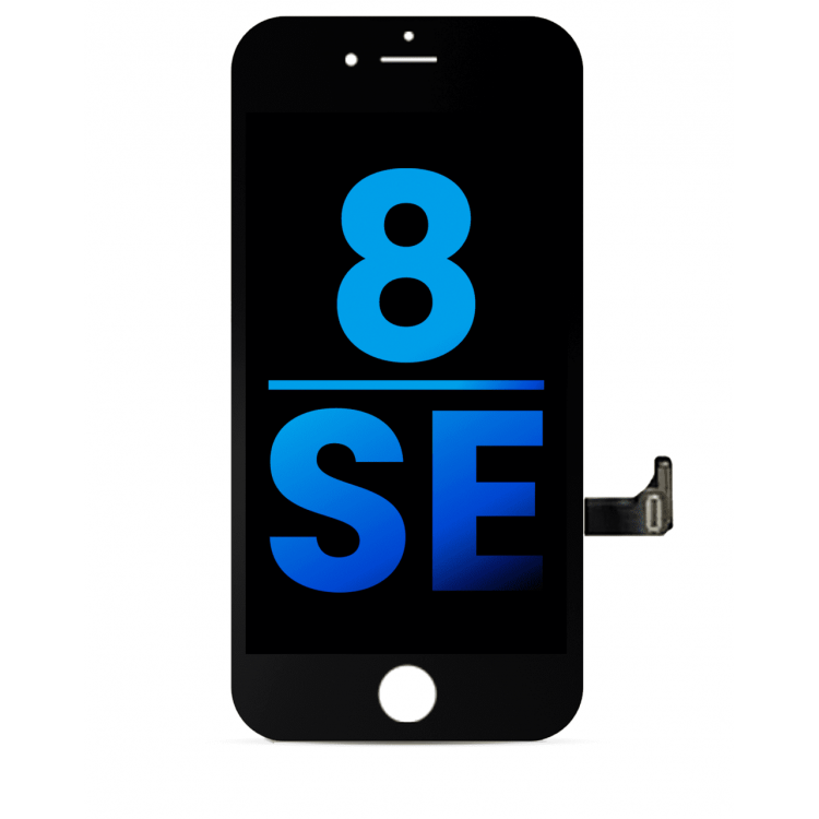 iPhone 8 Ekran Dokunmatik Siyah Revize Orjinal