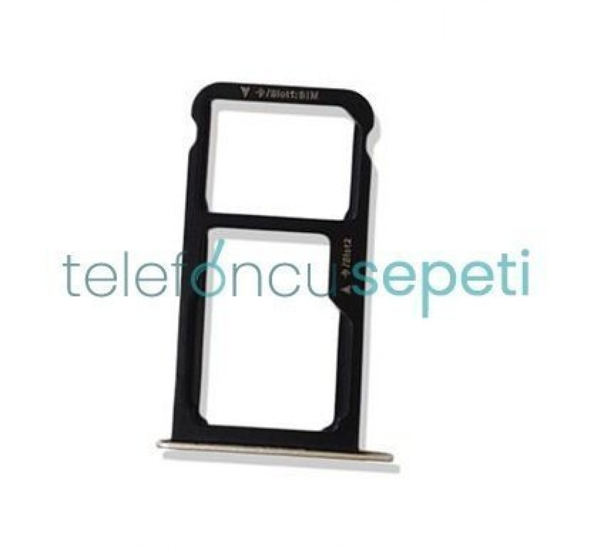Huawei P9 Lite 2017 Sim Kart Tepsisi Gold