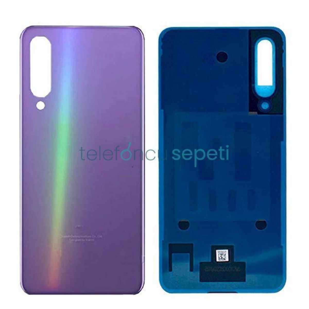 Xiaomi Mi 9se Arka Kapak Violet Xiaomi Mi 9se Arka Kapak Violet