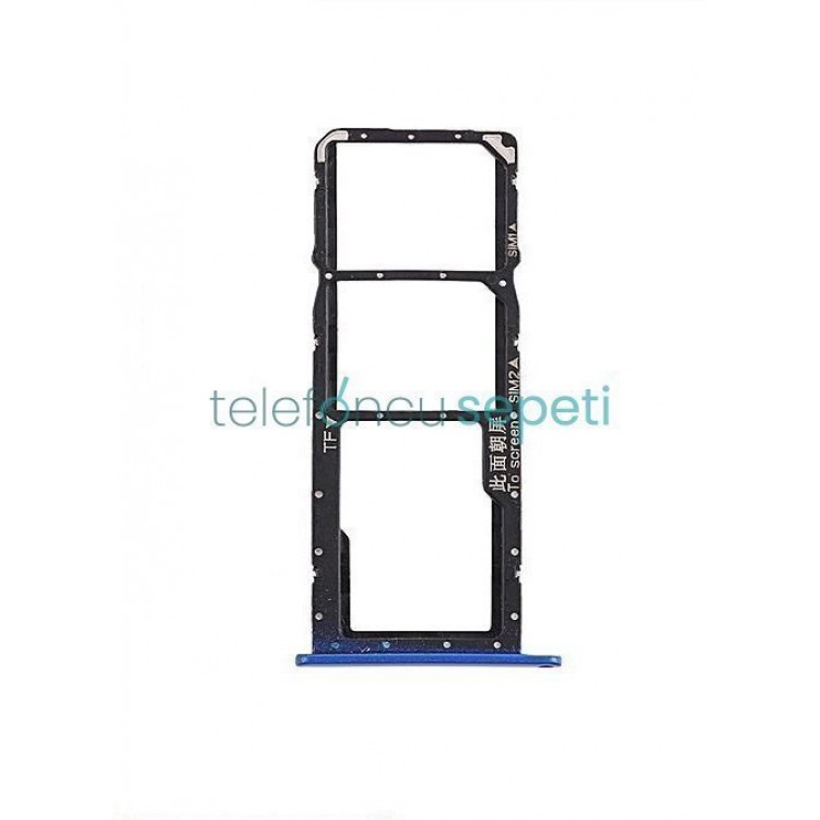 Huawei Honor 8x Sim Kart Tepsisi Mavi