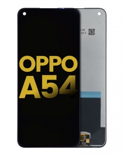 Oppo A54 Ekran Dokunmatik Siyah Çıtasız Orjinal