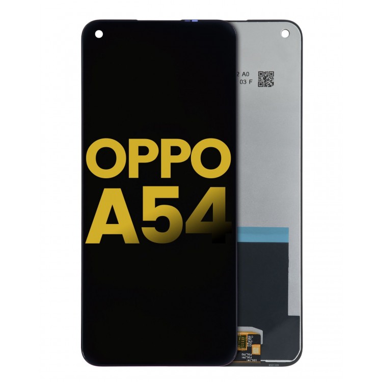 Oppo A54 Ekran Dokunmatik Siyah Çıtasız Orjinal