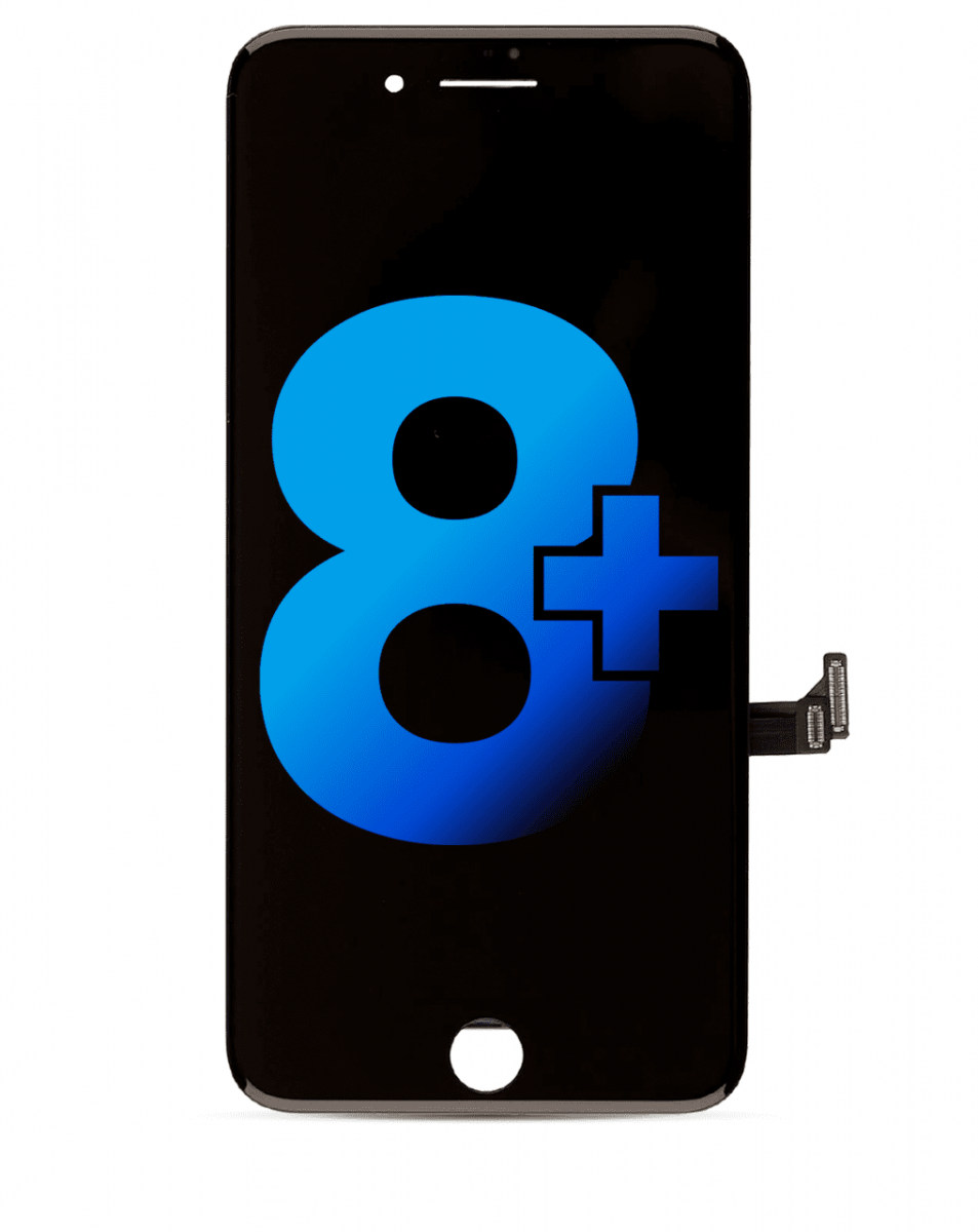 iPhone 8 Plus Ekran Dokunmatik Siyah Revize Orjinal