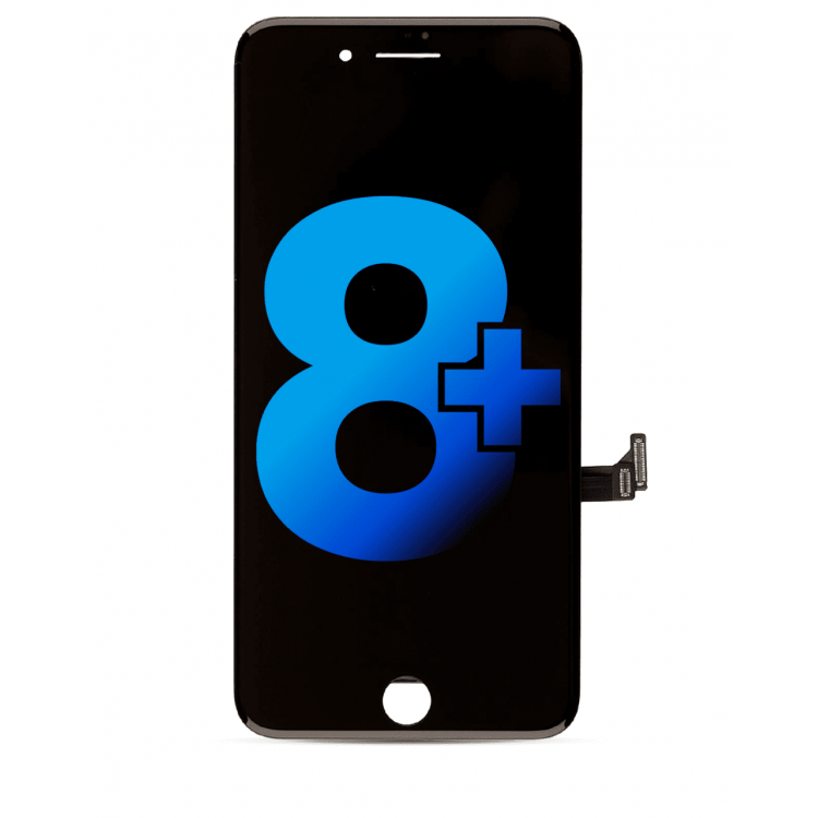 iPhone 8 Plus Ekran Dokunmatik Siyah Cam Değişmiş Ürün