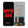 Oppo A54 Ekran Dokunmatik Siyah Çıtasız A Plus Kalite