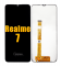 Oppo Realme 7 Ekran Dokunmatik Siyah Çıtasız A Plus Kalite