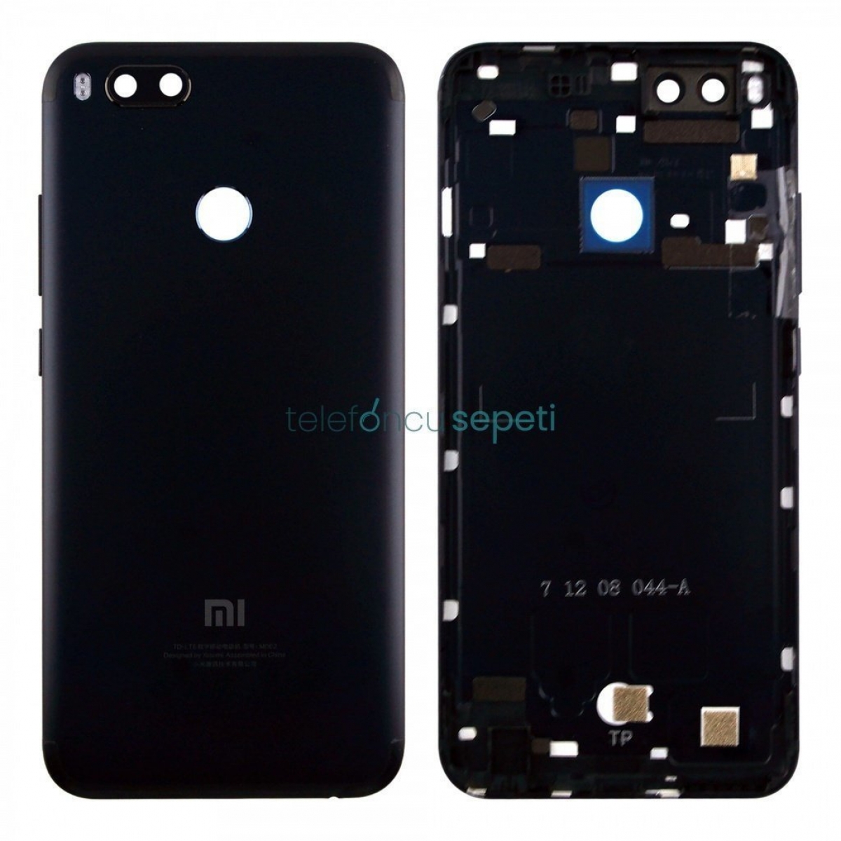 XİAOMİ Mİ A1 Kasa Kapak Siyah