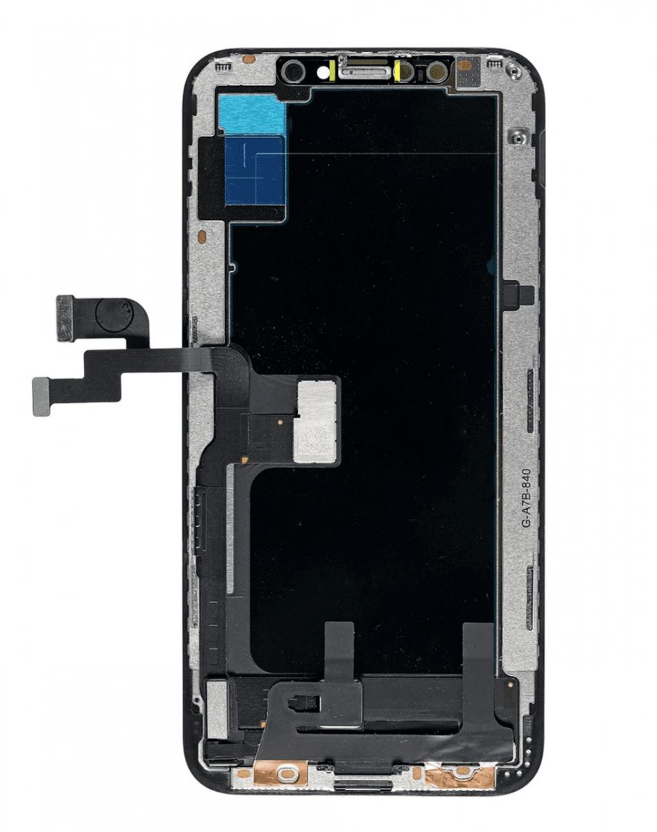 iPhone XS Ekran Dokunmatik Siyah Oled "Hard"