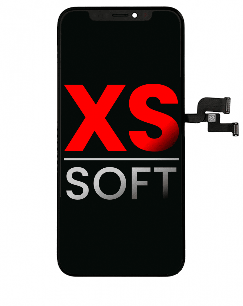 iPhone XS Ekran Dokunmatik Siyah Oled "Hard"