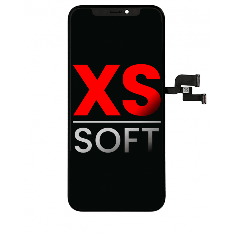 iPhone XS Ekran Dokunmatik Siyah %100 Oled
