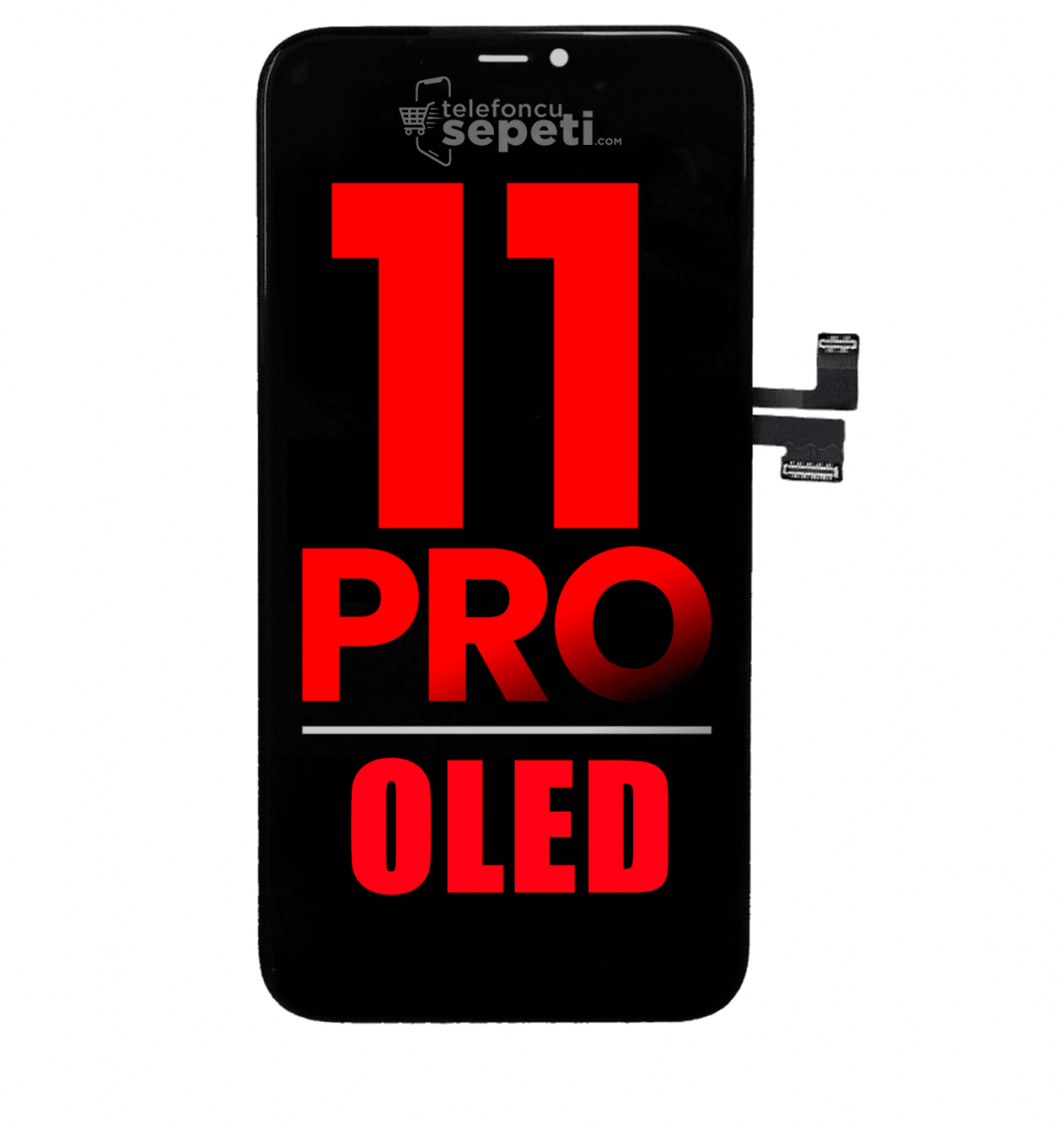 iPhone 11 Pro Ekran Dokunmatik Siyah Oled Üstün Kalite