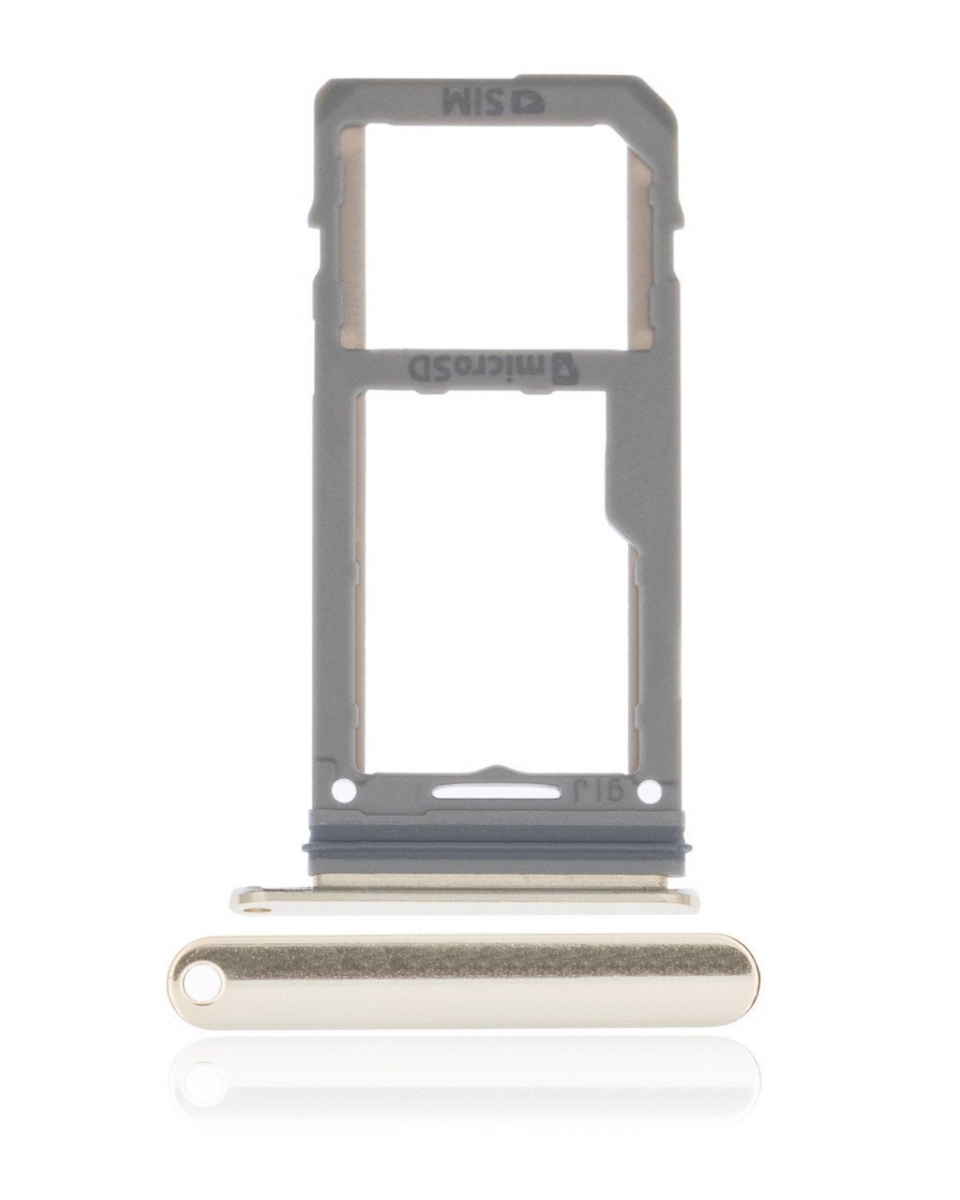 Samsung Galaxy Note 8 N950 Sim Kart Tepsisi Gold